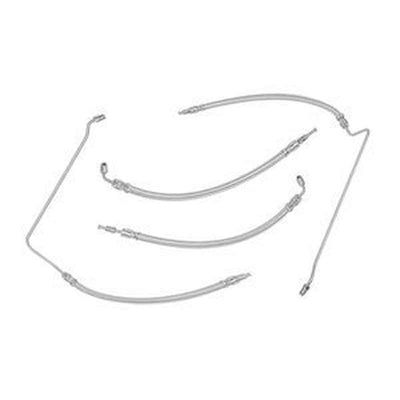 Hydraulic Ram Cylinder Hose Kit 32-864588/32-864589/32-99904Q for Mercruiser Alpha One