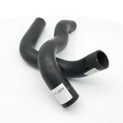 Upper & Lower Water Hose YN05P01025P1/YN05P01026P1 for Kobelco Excavators