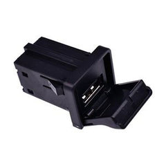 Conector de puerto de audio auxiliar USB 1FA0B/1FA0A para Nissan Infiniti 2008-2019