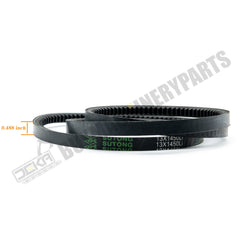 V Belt Drive Belt Fan Belt 80109134 080109134 for Perkins 403D-15 403C-15 EL71005N GU51798R GU51798U 403C 404C 403D 404D Engine