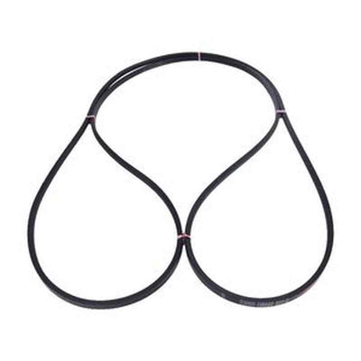 Heavy-Duty Deck Drive Belt GX21833/GX20571 for John Deere Tractors 145 155C D140 D150 D160 L120 L130 LA145 X140 X166 X167