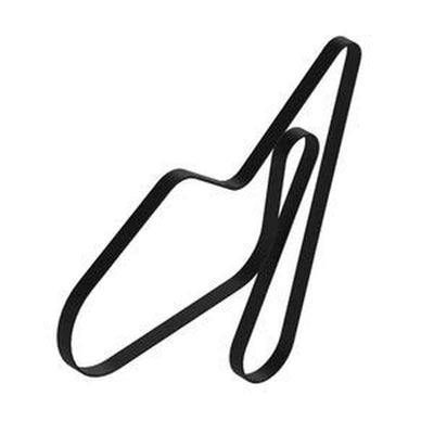 V-Belt TCU13401 for Yanmar & John Deere Mowers 1550-1585