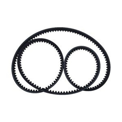 Correa trapezoidal 978547 para motores Volvo Penta 4.3L-8.2L y TD100G/TAD1030V
