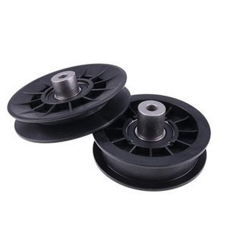 V-Idler Pulley Set AM134501 AM134502 for John Deere X300 Series