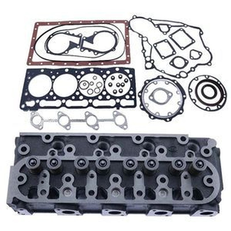 Complete Cylinder Head Gasket Kit 4177221/4177229 for Kubota V1505 Engine Jacobsen Mowers
