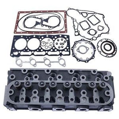 Complete Cylinder Head Gasket Kit 4177221/4177229 for Kubota V1505 Engine Jacobsen Mowers