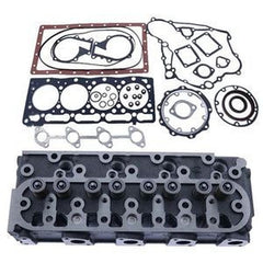 Complete Cylinder Head Gasket Kit 4177221/4177229 for Kubota V1505 Engine Jacobsen Mowers