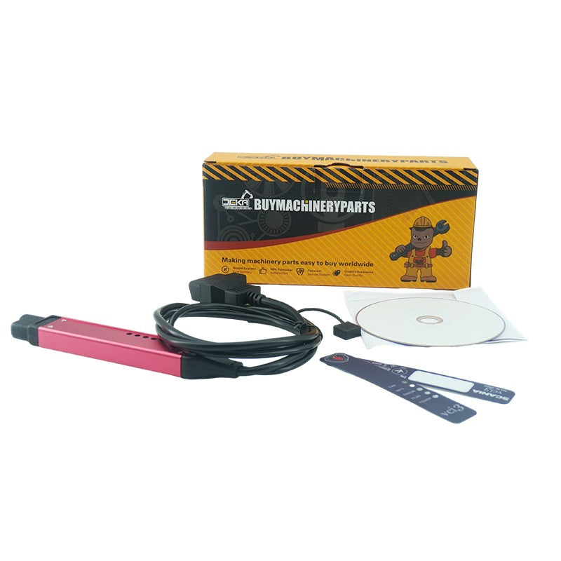 V2.46 Scania VCI-3 VCI3 Scanner Wifi Wireless Diagnostic Tool for Scania Truck