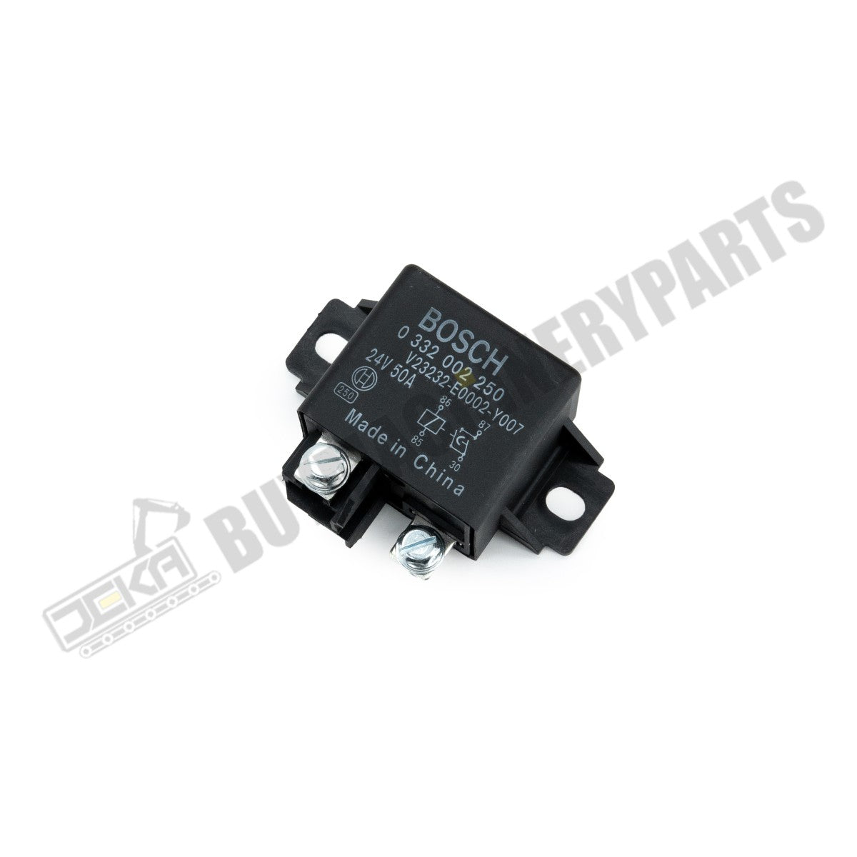 V23232-E0002-Y007 Automotive Excavator 0332002250 Relay 0 332 002 250