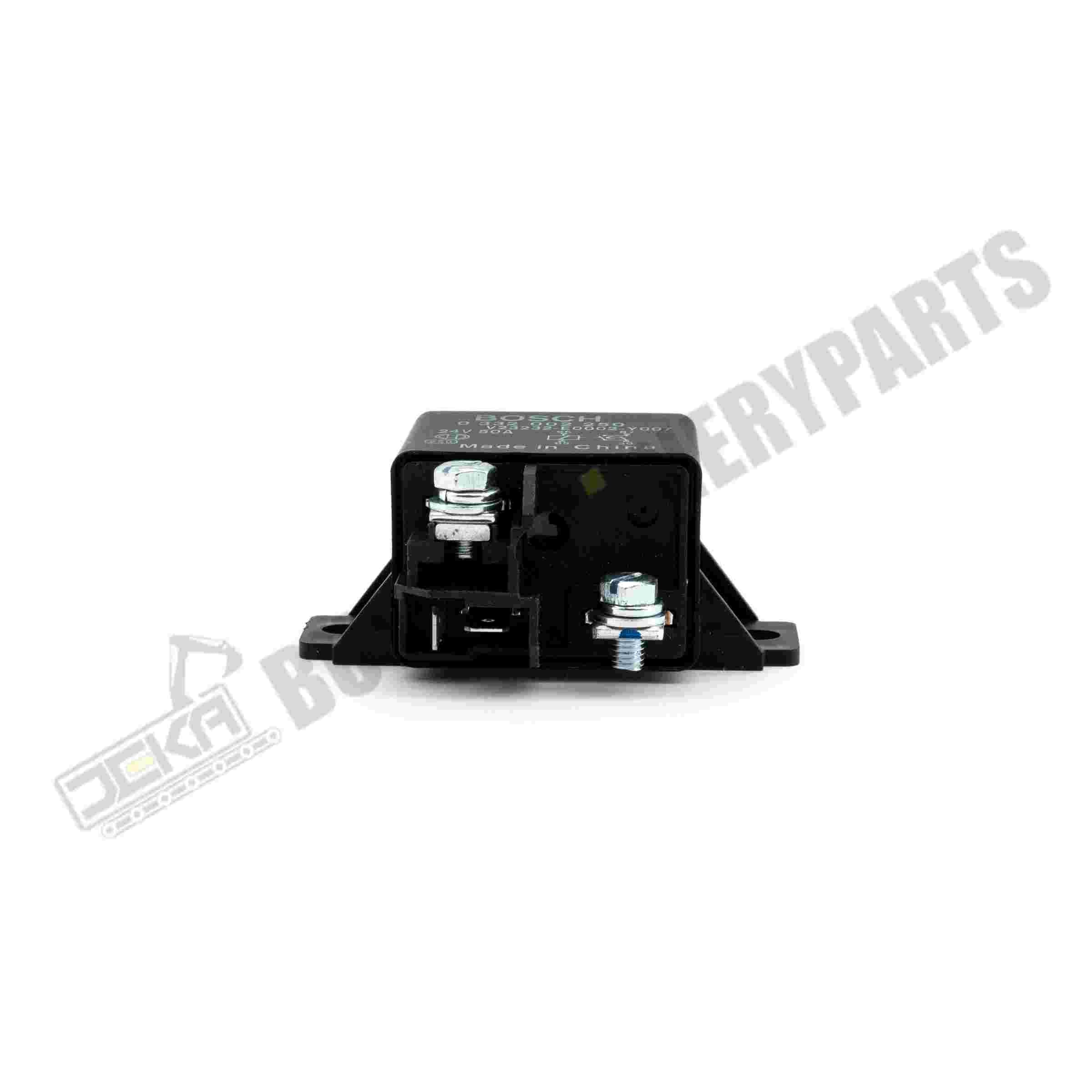 V23232-E0002-Y007 Automotive Excavator 0332002250 Relay 0 332 002 250