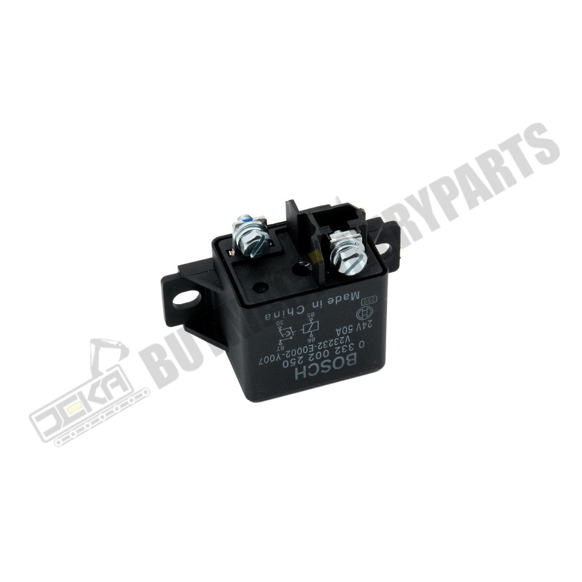 V23232-E0002-Y007 Automotive Excavator 0332002250 Relay 0 332 002 250
