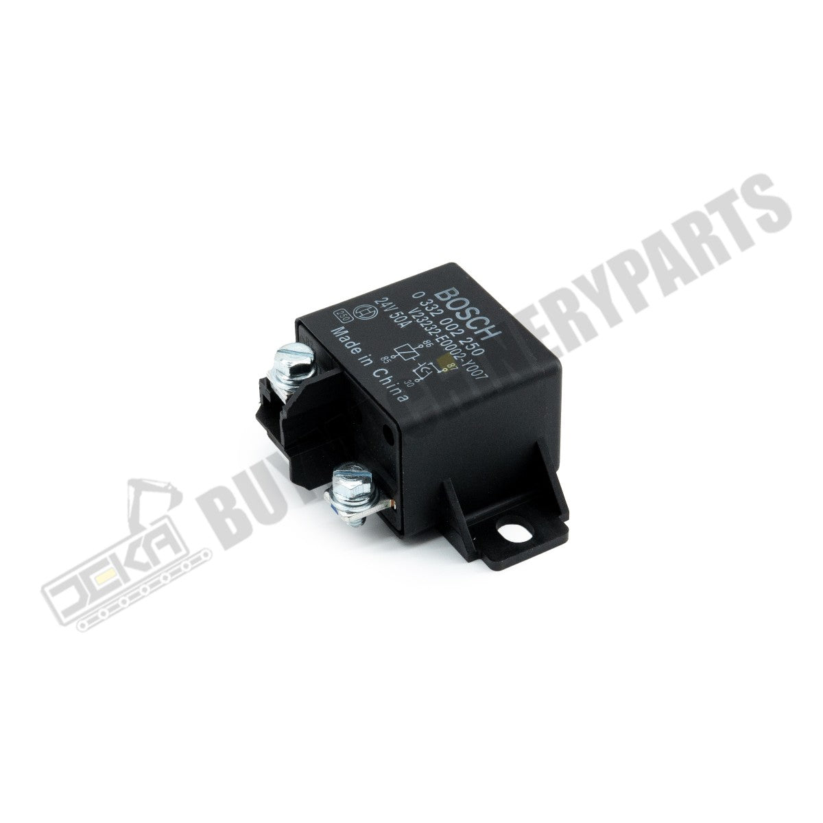V23232-E0002-Y007 Automotive Excavator 0332002250 Relay 0 332 002 250