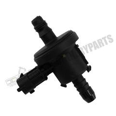 Válvula solenoide de purga de vapor del canister de vacío compatible con Ford Escape 2013-2019, Ford Fiesta 2014-2018, Focus 2013-2018, Transit Connect 2014-2016 y Lincoln MKC 2015-2019. BV61-9G866-AA