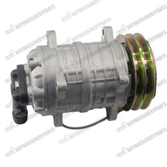 Valeo TM-15 A/C Compressor RD5-7163-0 for Link-Belt Excavator 4300 5800 6000 - Buymachineryparts