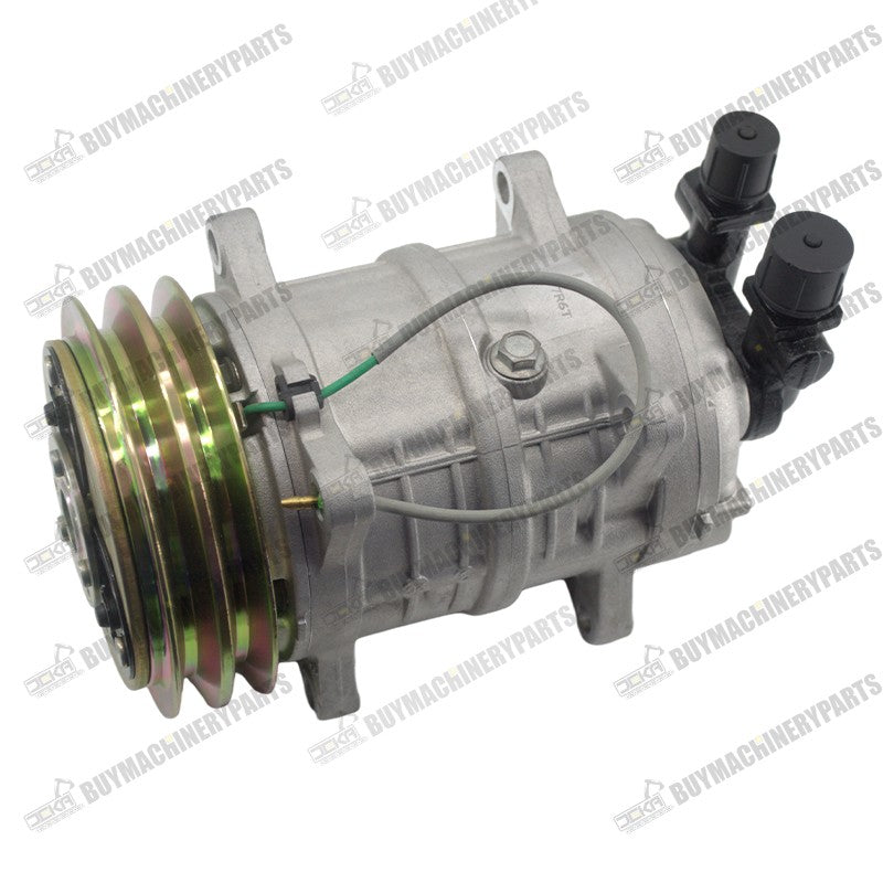 Valeo TM-15 A/C Compressor RD5-7163-0 for Link-Belt Excavator 4300 580 ...