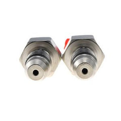 2 Track Adjusting Valves 4276114 for Hitachi EX/ZAXIS Compact Excavators