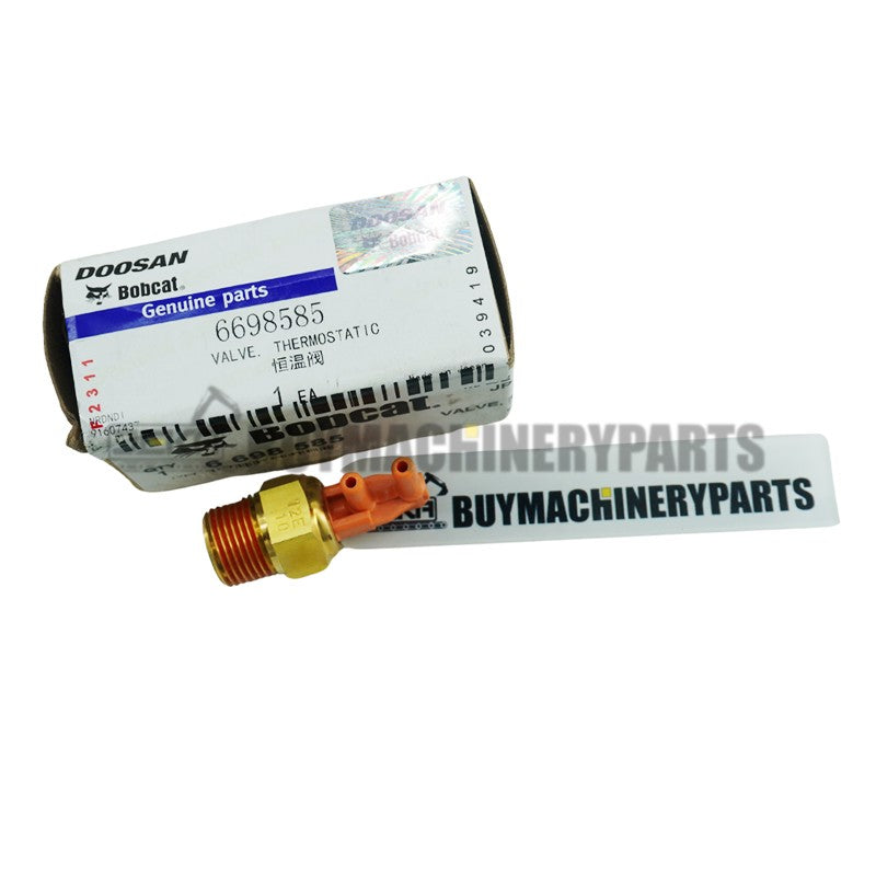 Original Valve 6698585 for Bobcat Skid Steer Loader S160 S185 S205 S220 S250 S300 S330 S550 S570 S590 S630 S650 S750 S770 S850