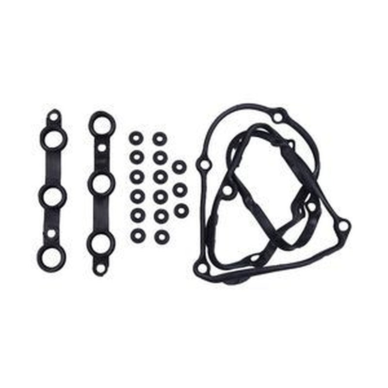 Valve Cover Gasket Set 11129070990 for BMW 325i 330i X3 X5 Z4