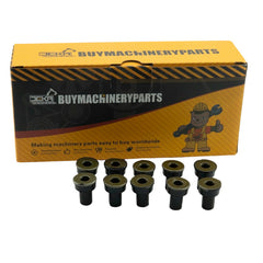 Arandela de tornillo de cubierta de válvula, 10 Uds., 11228-E0070, para motor Hino J08E, excavadora Kobelco 350-8 