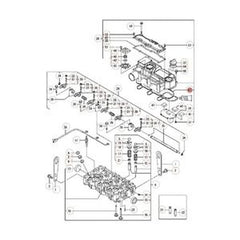 Valve Cover Gasket YA-119515-11310 for Cub Cadet UTV Volunteer 465-467-46F-46G