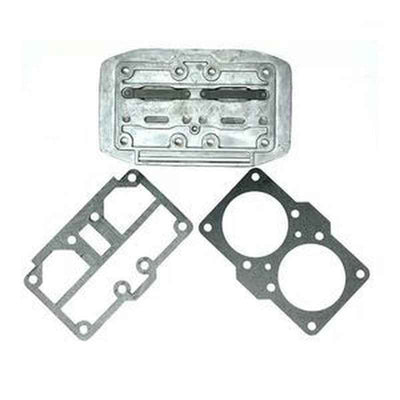 Valve Plate & Gasket Kit 043-0142 for Sanborn Air Compressor Pump