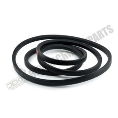 Variator Belt Set M82258 M44121 for John Deere Tractor 110 210 212 214 216