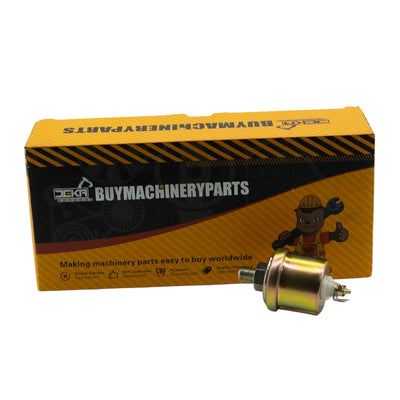 Transmisor de presión de aceite tipo VDO 0-80 Psi 10-180 ohmios con interruptor de alarma baja de 16 PSI