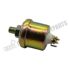 Transmisor de presión de aceite tipo VDO 0-80 Psi 10-180 ohmios con interruptor de alarma baja de 16 PSI