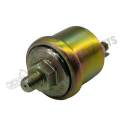 Transmisor de presión de aceite tipo VDO 0-80 Psi 10-180 ohmios con interruptor de alarma baja de 16 PSI