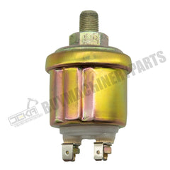 Transmisor de presión de aceite tipo VDO 0-80 Psi 10-180 ohmios con interruptor de alarma baja de 16 PSI