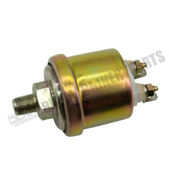 Transmisor de presión de aceite tipo VDO 0-80 Psi 10-180 ohmios con interruptor de alarma baja de 16 PSI
