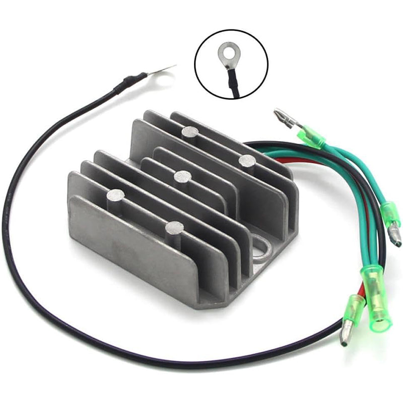 Voltage Regulator Rectifier 6H0-81960-00 for Yamaha Outboard 50-90HP 1997-2002 buymachineryparts