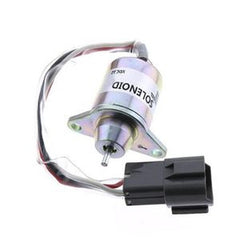 Solenoide de Desligamento 12V VOE14521915 para Escavadoras Volvo EC20C-EC80D