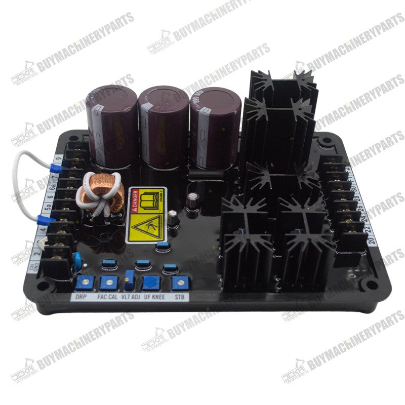 VR6 Automatic Voltage Regulator AVR 365-2076 for Caterpillar CAT 3306B 3406C 3456 C15 C18 C6.6 C7.1 C9 Generator - Buymachineryparts