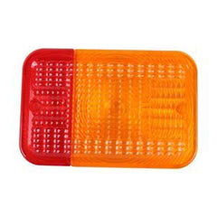 Warning Tail Lamp Lens LVA14839 for John Deere Tractors 1023E 1026R 3032E