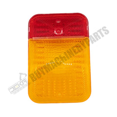 Warning Tail Lamp Lens LVA14839 for John Deere Tractors 1023E 1026R 3032E