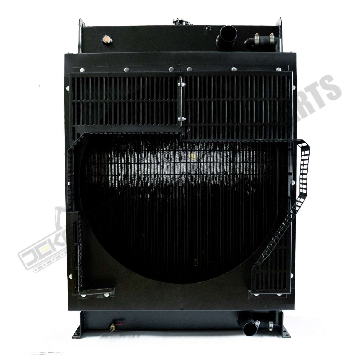 Cummins Remote Radiator Radiador refrigerado por agua para motor Cummins 6CTA8.3-G2 ...