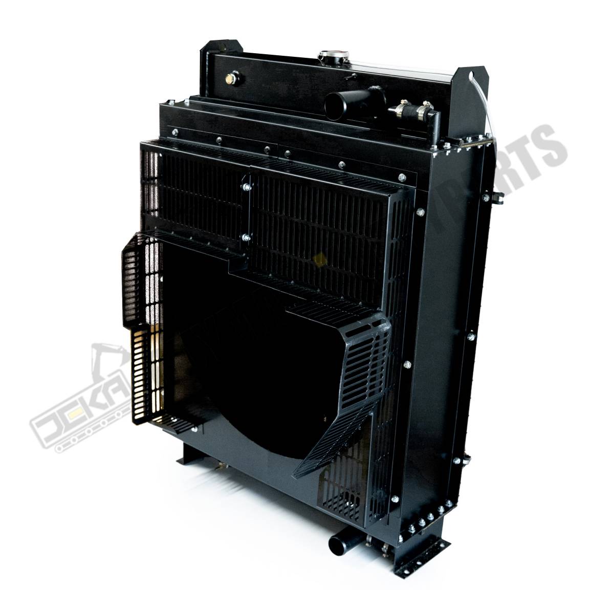 Engine Radiator Fence Water Cooled Radiator for Cummins Engine 6CTA8.3-G2 – Buymachineryparts
