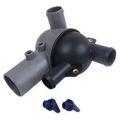 Water Distribution Housing 863631T1 863802T2 for Mercruiser 4.3L 5.0L Engines