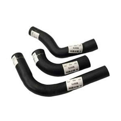 Water Hose Set 096-4202/4188/4203 for Mitsubishi S6KT CAT E200B Excavator