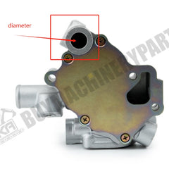 Bomba de água 119025-42000 119025-42001 para motor Yanmar 3TNM74F 3TNM72 3TNE84 4TNE84