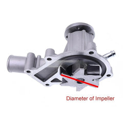 Water Pump 185-6671 for Cummins Onan Generator