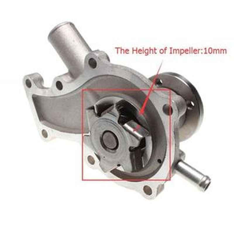 Water Pump 1E051-73034 for Kubota Engine D722-E2B D722-E5B