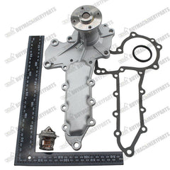 Water Pump 6653941 with Thermostat 6653948 for Bobcat 753 753G 753L 743 743B 743DS 763 763G 7753 773 773G S175 751 643 S185 S150 645 334 331 337 - Buymachineryparts
