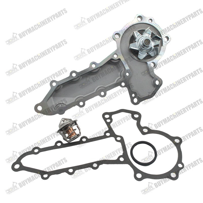 Water Pump 6653941 with Thermostat 6653948 for Bobcat 753 753G 753L 743 743B 743DS 763 763G 7753 773 773G S175 751 643 S185 S150 645 334 331 337 - Buymachineryparts