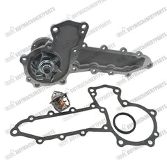 Water Pump 6653941 with Thermostat 6653948 for Bobcat 753 753G 753L 743 743B 743DS 763 763G 7753 773 773G S175 751 643 S185 S150 645 334 331 337 - Buymachineryparts