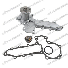 Water Pump 6653941 with Thermostat 6653948 for Bobcat 753 753G 753L 743 743B 743DS 763 763G 7753 773 773G S175 751 643 S185 S150 645 334 331 337 - Buymachineryparts