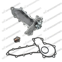 Water Pump 6653941 with Thermostat 6653948 for Bobcat 753 753G 753L 743 743B 743DS 763 763G 7753 773 773G S175 751 643 S185 S150 645 334 331 337 - Buymachineryparts