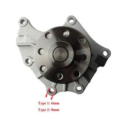 Water Pump 8970213161 for Isuzu 4JA1/4JB1/4JC1 Hitachi EX40/EX45