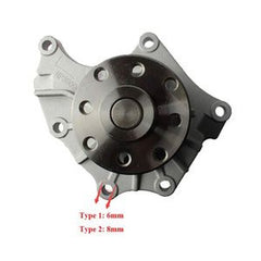 Water Pump 8970213161 for Isuzu 4JA1/4JB1/4JC1 Hitachi EX40/EX45 buymachineryparts